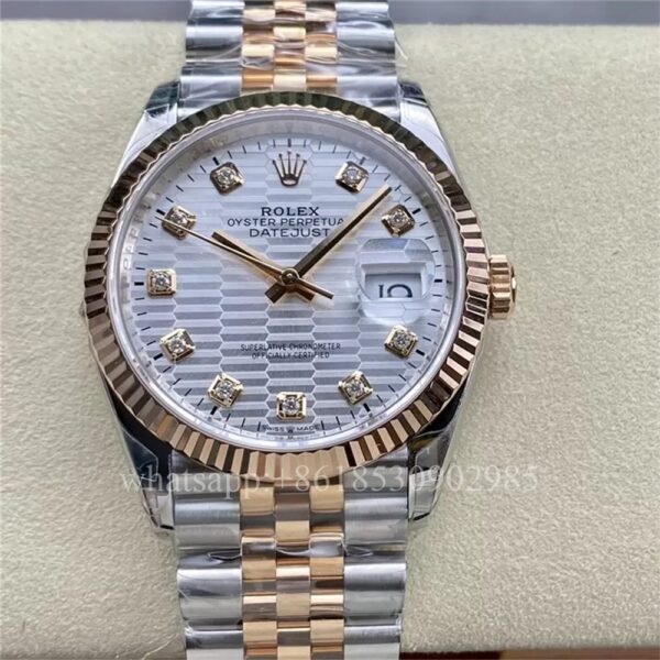 Rolex DATEJUST Unisex Watch 36mm CAL.3235 Movement Automatic Mechanical Stainless Steel Watches VS Factory