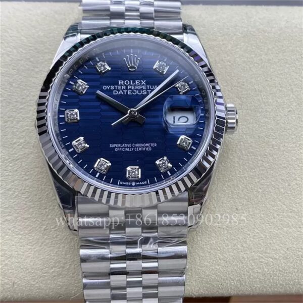 Rolex DATEJUST Unisex Watch 36mm CAL.3235 Movement Automatic Mechanical Stainless Steel Watches VS Factory