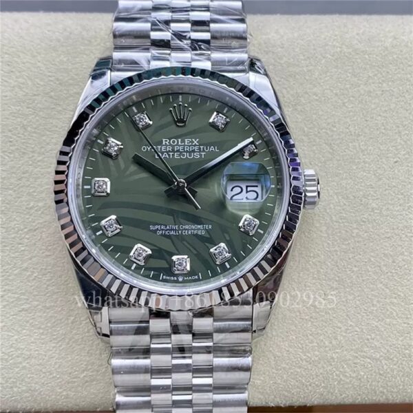 ロレックスDATEJUSTユニセックスウォッチ36ミリメートルCAL.3235ムーブメント自動機械ステンレススチール時計VS工場