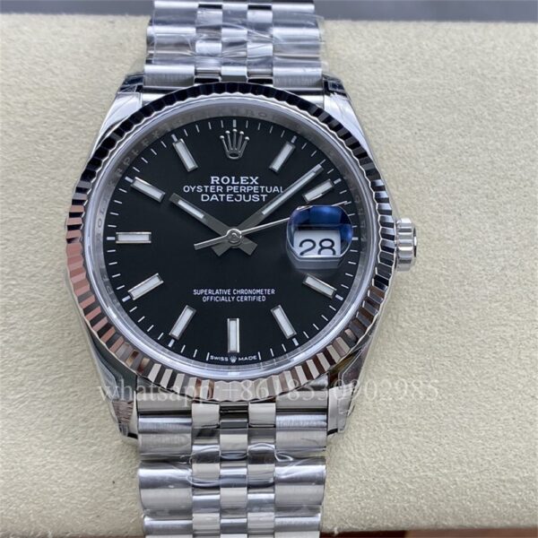 ロレックスDATEJUSTユニセックスウォッチ36ミリメートルCAL.3235ムーブメント自動機械ステンレススチール時計VS工場
