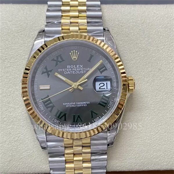 Rolex DATEJUST унисекс часы 36 мм CAL.3235 движение автоматические механические часы из нержавеющей стали VS завод