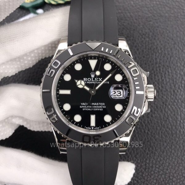 Rolex YACHT MASTER Mens Watch m226659 42mm CAL. 3235 Movimento Automático Mecânico Aço Inoxidável Relógios VS Factory
