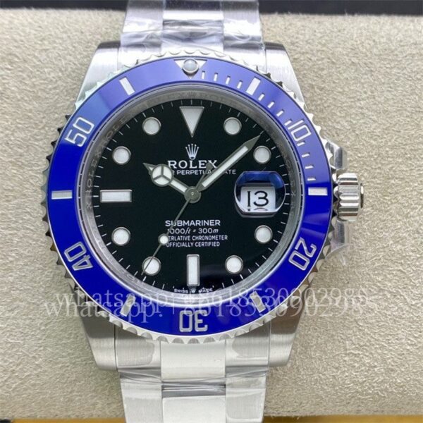 Rolex Submariner Mens Watch m126619lb 41mm CAL.3235 Movement Automatic Mechanical Stainless Steel Watches ZF Factory