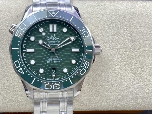 OMEGA SEAMASTER Mens Watch 42mm CAL. 8800 Movimento Automático Mecânico Aço Inoxidável Relógios VS Factory