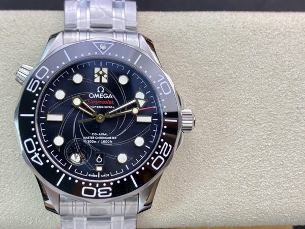 OMEGA SEAMASTER Mens Watch 42mm CAL. 8800 Movimento Automático Mecânico Aço Inoxidável Relógios VS Factory