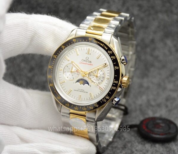 OMEGA SPEEDMASTER Mens Watch 42mm CAL.9905 Movement Automatic mechanical Stainless Steel Watches