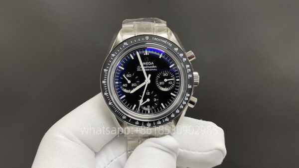 OMEGA SPEEDMASTER Mens Watch 42mm CAL.1861 Movement Automatic mechanical Stainless Steel Watches