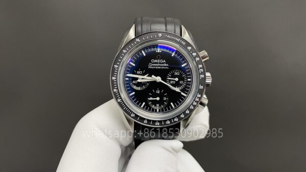 OMEGA SPEEDMASTER Mens Watch 42mm CAL.1861 Movement Automatic mechanical Stainless Steel Watches
