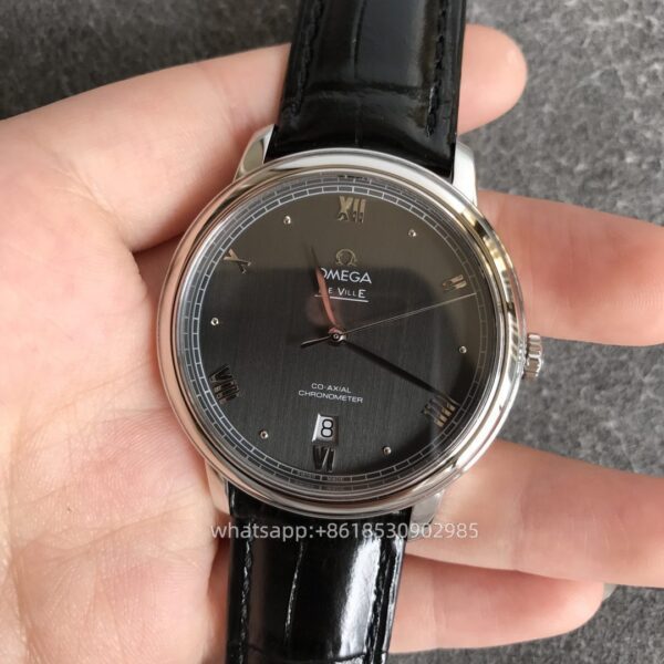 OMEGA DE VILLE Heren Horloge 39.5mm CAL.9015 Beweging Automatisch mechanisch Roestvrij Staal Horloges MKS Factory