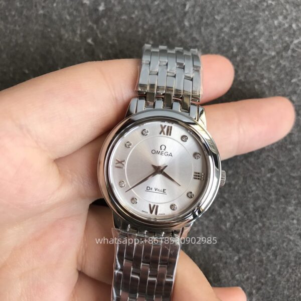 OMEGA DE VILLE Womens Watch 27.4mm CAL.1376 Movement Automatic mechanical Stainless Steel Watches MKS Factory