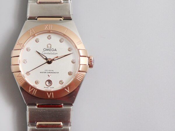 OMEGA CONSTELLATION Mujeres Reloj 29mm CAL.8700 Movimiento Automático mecánico de acero inoxidable Relojes 3S Fábrica