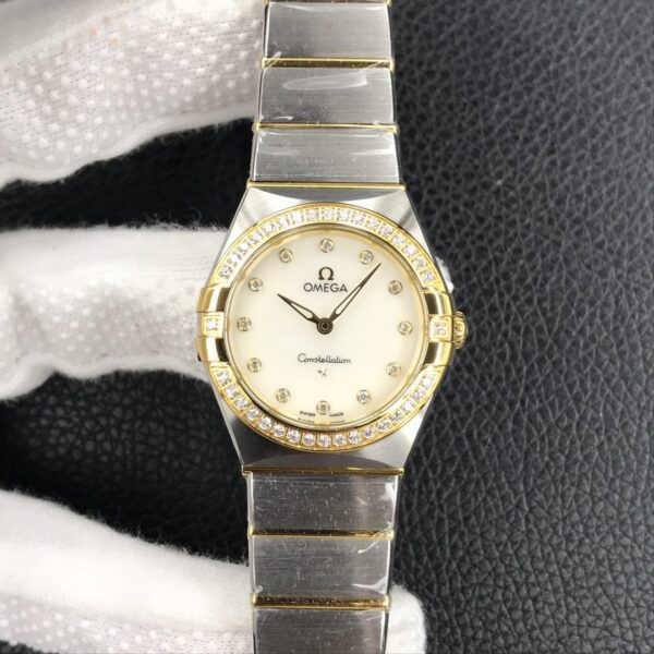 OMEGA CONSTELLATION Womens Watch 28mm CAL.4061 Movement Automatic mechanical Stainless Steel Watches 3S Factory
