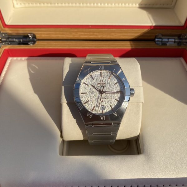 OMEGA CONSTELLATION Hombre Reloj 39mm CAL.8800 Movimiento Automático Mecánico de acero inoxidable Relojes 3S Fábrica