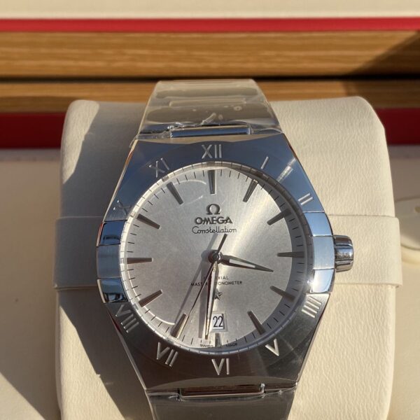 OMEGA CONSTELLATION мужские часы 39 мм CAL.8800 движение автоматические механические часы из нержавеющей стали 3S завод