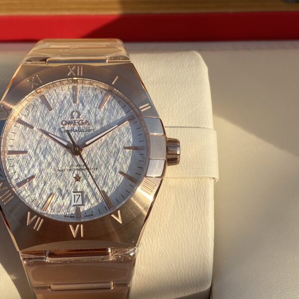 OMEGA CONSTELLATION мужские часы 39 мм CAL.8800 движение автоматические механические часы из нержавеющей стали 3S завод