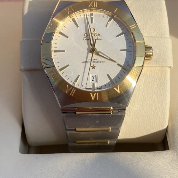 OMEGA CONSTELLATION мужские часы 39 мм CAL.8800 движение автоматические механические часы из нержавеющей стали 3S завод