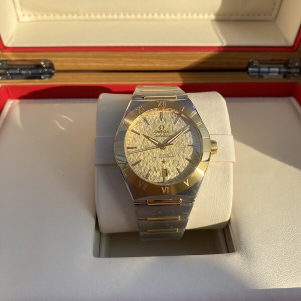 OMEGA CONSTELLATION мужские часы 39 мм CAL.8800 движение автоматические механические часы из нержавеющей стали 3S завод