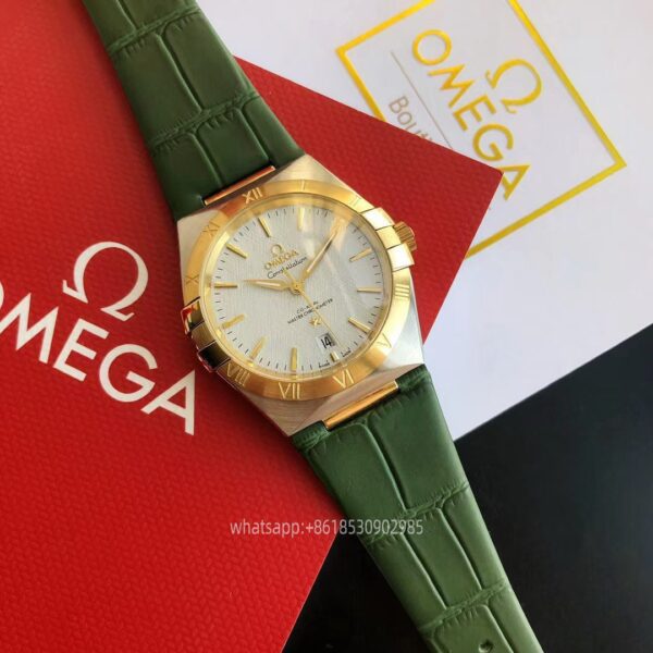 OMEGA Созвездие мужские часы 39 мм CAL.8900 движение автоматические механические часы из нержавеющей стали GD завод