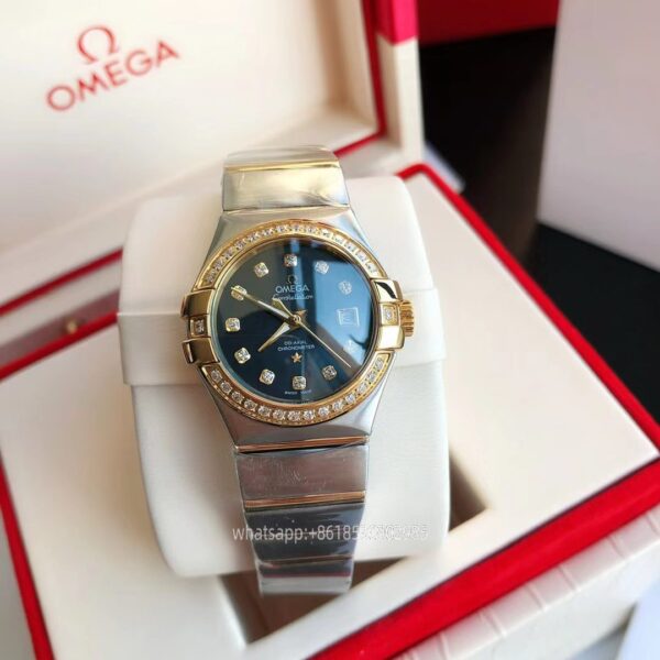 OMEGA Constellation Couple Watch 27mm 38mm CAL.8900 Movement Automatic Mechanical Stainless Steel Watches GD Factory
