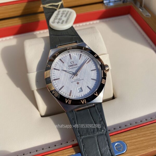 OMEGA Созвездие мужские часы 41 мм CAL.8900 движение автоматические механические часы из нержавеющей стали GD завод