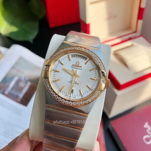 OMEGA Constellation Mens Watch 38mm CAL.8501 Movement Automatic Mechanical Stainless Steel Watches GD Factory
