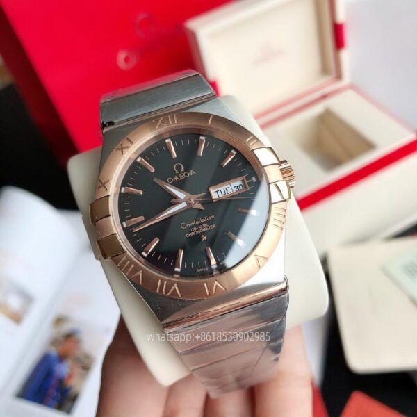 OMEGA Constellation Mens Watch 38mm CAL.8501 Movement Automatic Mechanical Stainless Steel Watches GD Factory