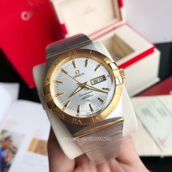 OMEGA Constellation Mens Watch 38mm CAL.8501 Movement Automatic Mechanical Stainless Steel Watches GD Factory