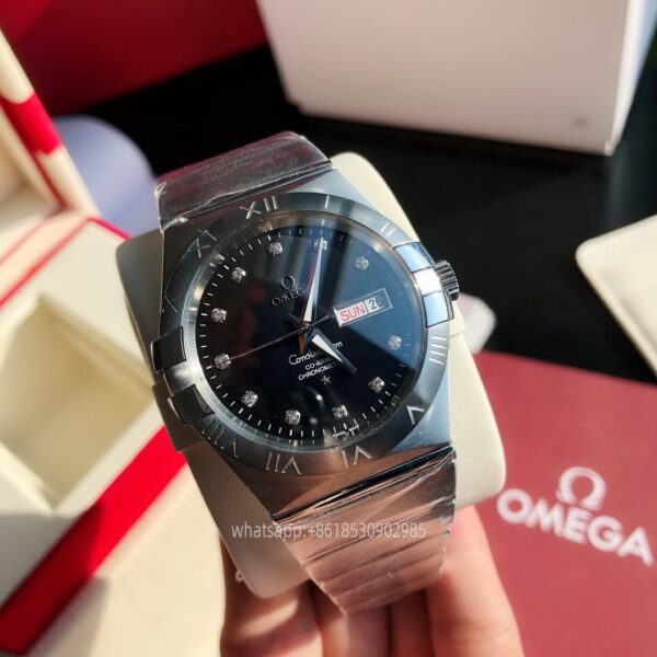 OMEGA Constellation Mens Watch 38mm CAL.8501 Movement Automatic Mechanical Stainless Steel Watches GD Factory