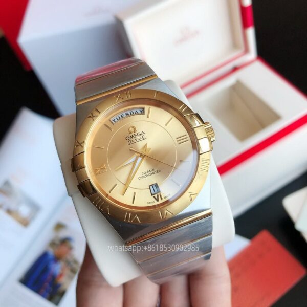 OMEGA CONSTELLATION Mens Watch 38mm CAL.8501 Movement Automatic Mechanical Stainless Steel Watches GD Factory