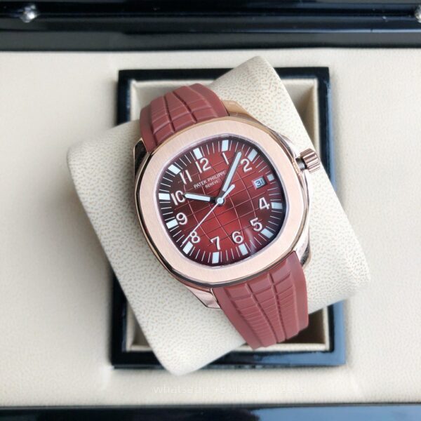 Patek Philippe Aquanaut Mens Watch 40mm CAL.8215 Movement Automatic Mechanical Stainless Steel Watches GD Factory
