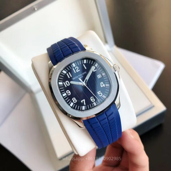 Patek Philippe Aquanaut Mens Watch 40mm CAL.8215 Movement Automatic Mechanical Stainless Steel Watches GD Factory