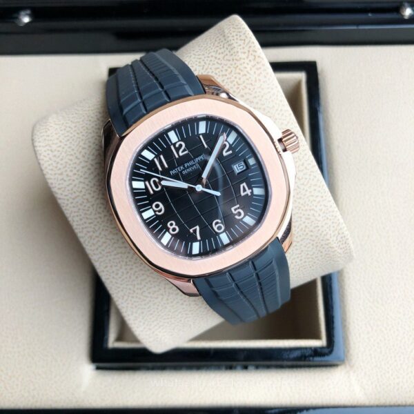 Patek Philippe Aquanaut Mens Watch 40mm CAL.8215 Movement Automatic Mechanical Stainless Steel Watches GD Factory
