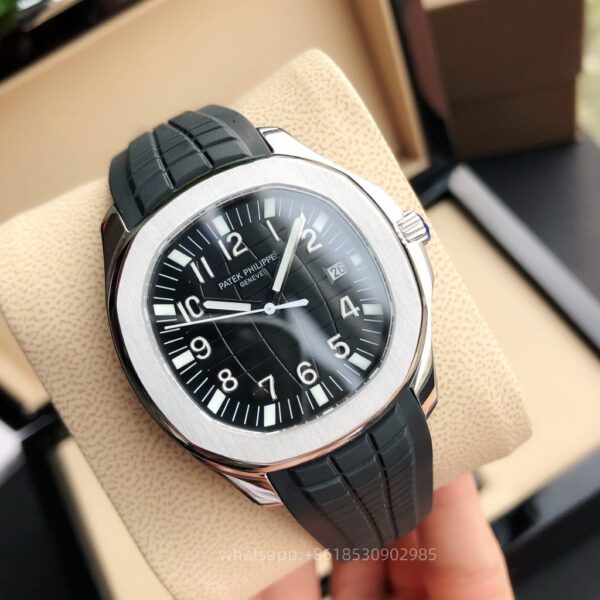 Patek Philippe Aquanaut Mens Watch 40mm CAL.8215 Movement Automatic Mechanical Stainless Steel Watches GD Factory