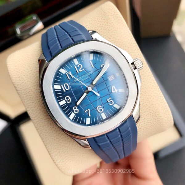 Patek Philippe Aquanaut Mens Watch 40mm CAL.8215 Movement Automatic Mechanical Stainless Steel Watches GD Factory