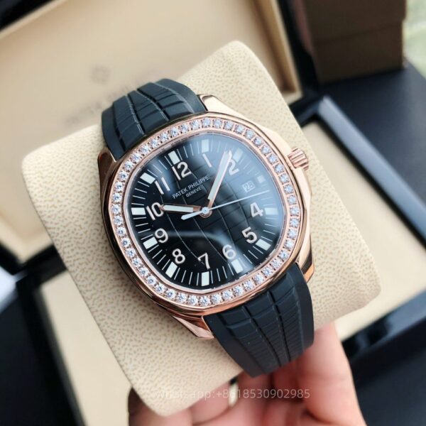 Patek Philippe Aquanaut Mens Watch 40mm CAL.8215 Movement Automatic Mechanical Stainless Steel Watches GD Factory