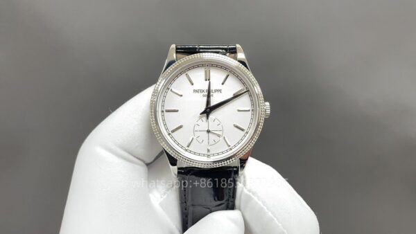 Patek Philippe Calatrava Mens Watch 39mm CAL.30-255PS Movement Automatic Mechanical Stainless Steel Watches TW Factory