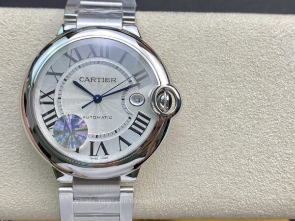 Cartier Ballon Bleu De Cartier Mens Watch 42mm CAL.049 Movement Automatic Mechanical Stainless Steel Watches AF Factory