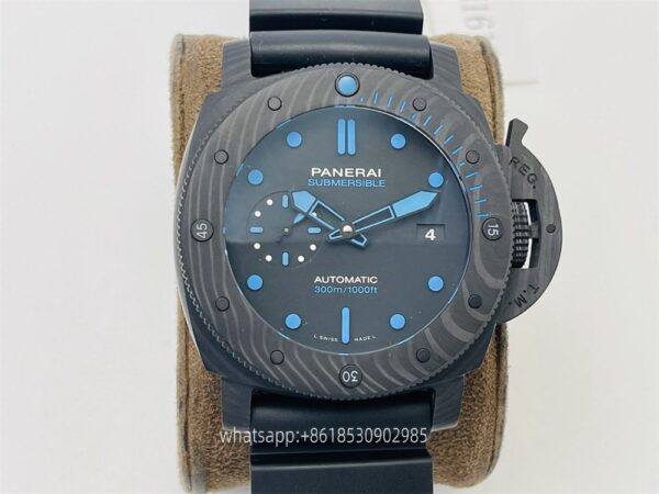 Panerai Submersible Mens Watch 47mm CAL.9000 Mechanical Movement Stainless Steel Watches VS Factory