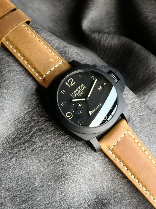 Panerai Luminor Mens Watch 44mm CAL.9001 Mechanical Movement Stainless Steel Watches SB Factory