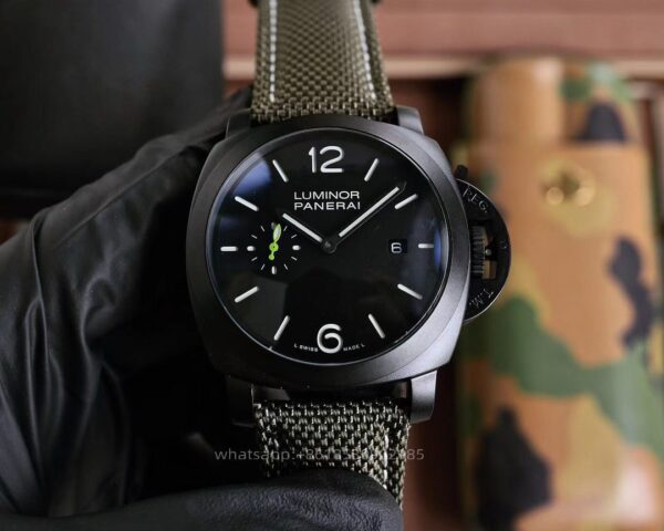 Panerai Luminor Mens Watch 44mm CAL.9010 Mechanical Movement Stainless Steel Watches