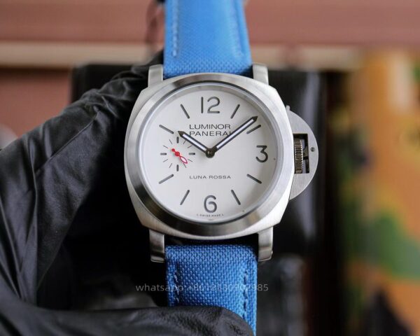 Panerai Luminor Mens Watch 44mm CAL.9010 Mechanical Movement Stainless Steel Watches