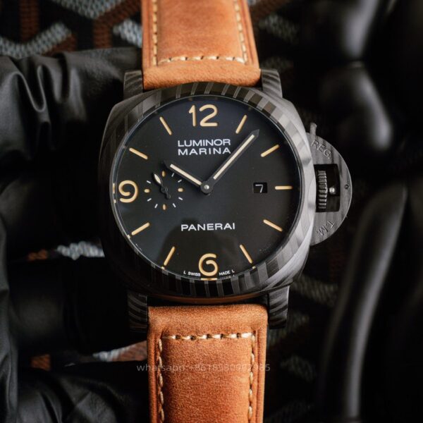 Panerai Luminor Mens Watch 44mm CAL.9010 Mechanical Movement Stainless Steel Watches