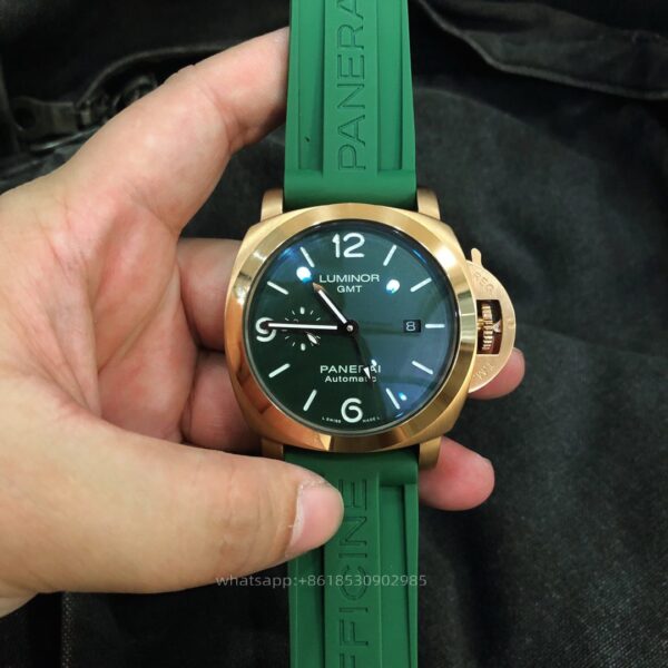 Panerai Luminor Mens Watch 44mm CAL.9010 Mechanical Movement Stainless Steel Watches