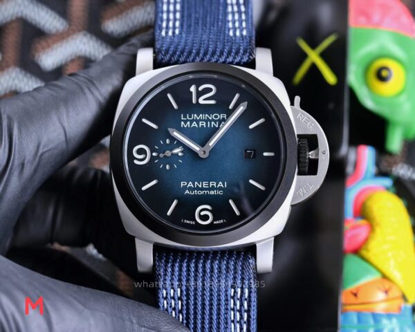 Panerai Luminor Mens Watch 44mm CAL.900 Mechanical Movement Stainless Steel Watches