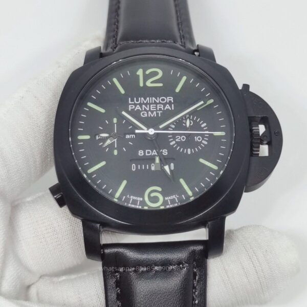 Panerai Luminor Mens Watch 44mm CAL.P5000 Mechanical Movement Stainless Steel Watches