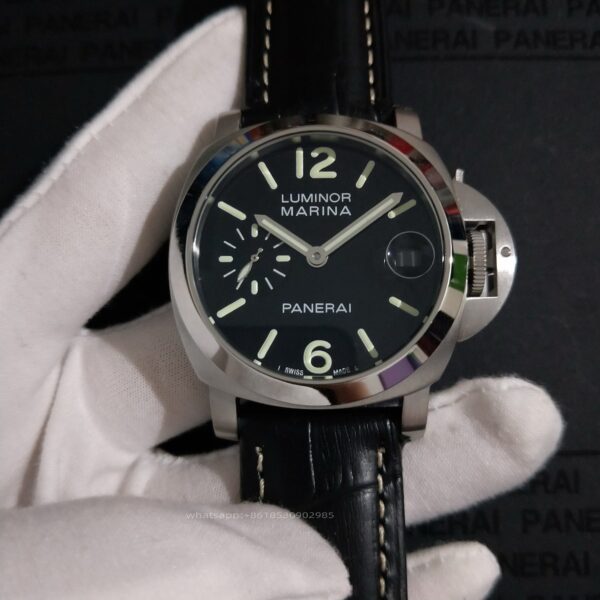 Panerai Luminor Due Mens Watch 42mm CAL.2555 Mechanical Movement Stainless Steel Watches