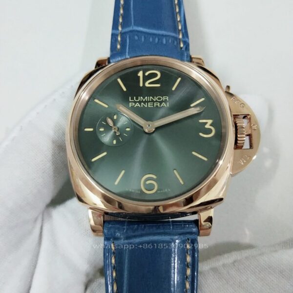 Panerai Luminor Due Mens Watch 42mm CAL.2555 Mechanical Movement Stainless Steel Watches