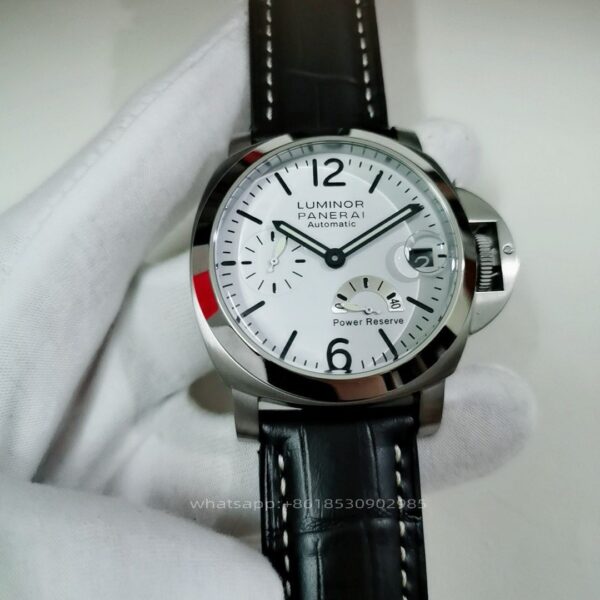 Panerai Luminor Due Mens Watch 42mm CAL.2555 Mechanical Movement Stainless Steel Watches