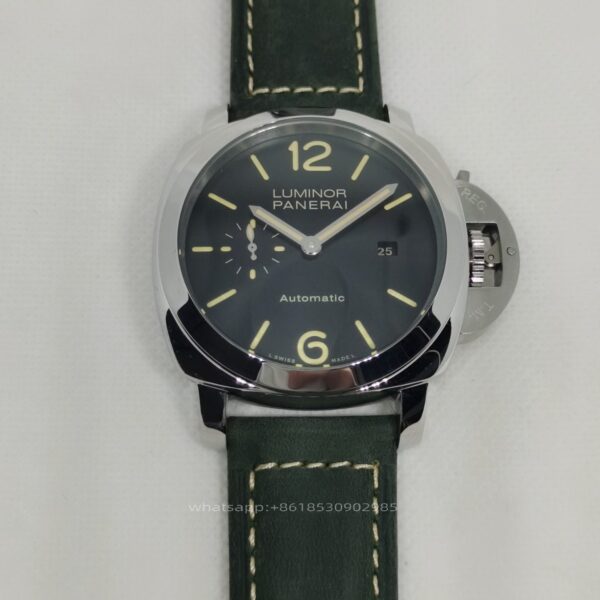 Panerai Luminor Due Mens Watch 42mm CAL.2555 Mechanical Movement Stainless Steel Watches