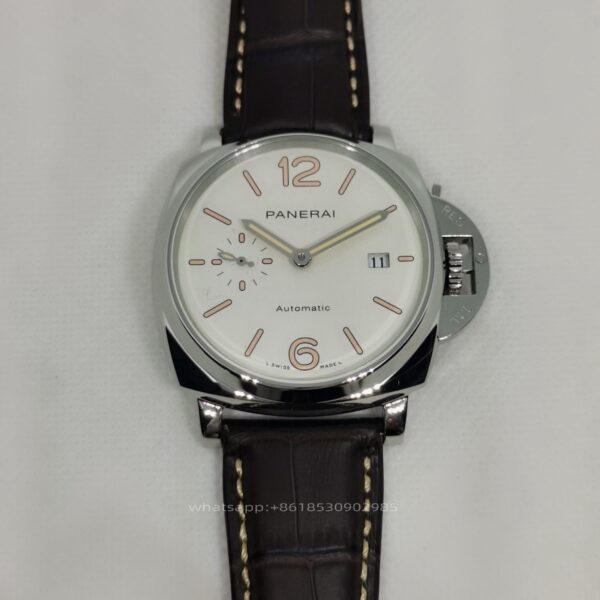 Panerai Luminor Due Mens Watch 42mm CAL.2555 Mechanical Movement Stainless Steel Watches